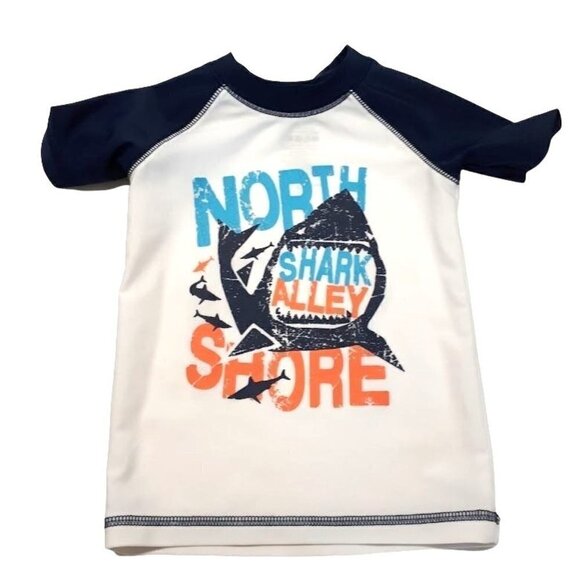 Toddler boys rashguard short sleeve size 3T - Picture 1 of 2